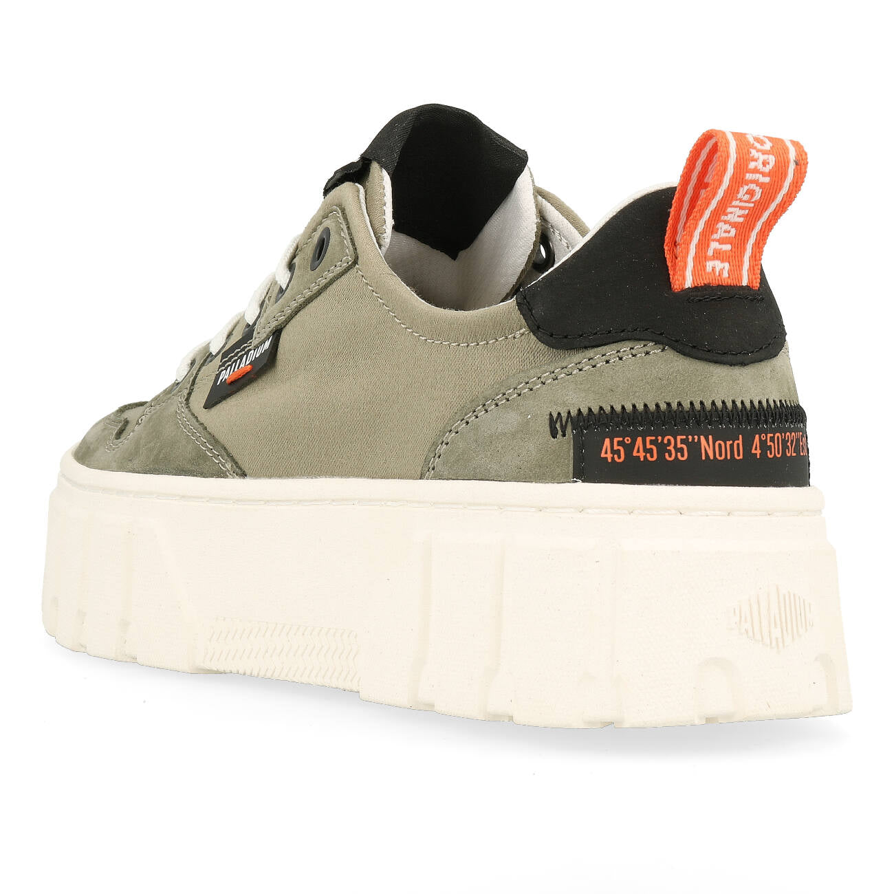 Palladium Pallatower Lo Damskie Vetiver