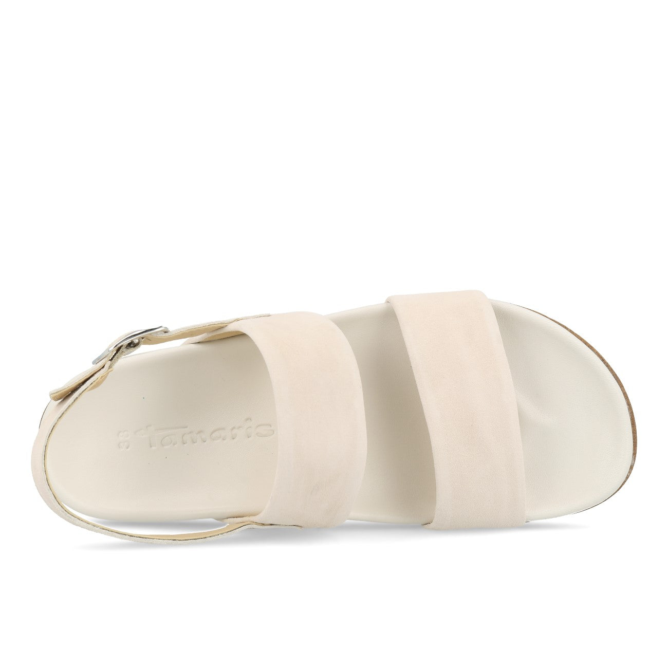 Tamaris 28402-28-418 Sandały damskie Ivory