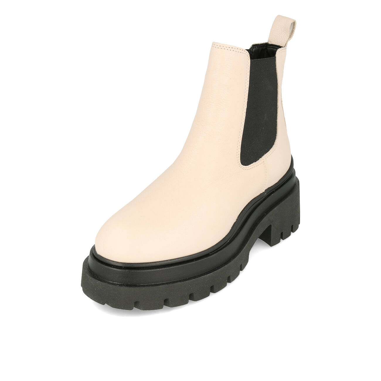 Tamaris 25462-29-418 Chelsea Boots Damskie Ivory