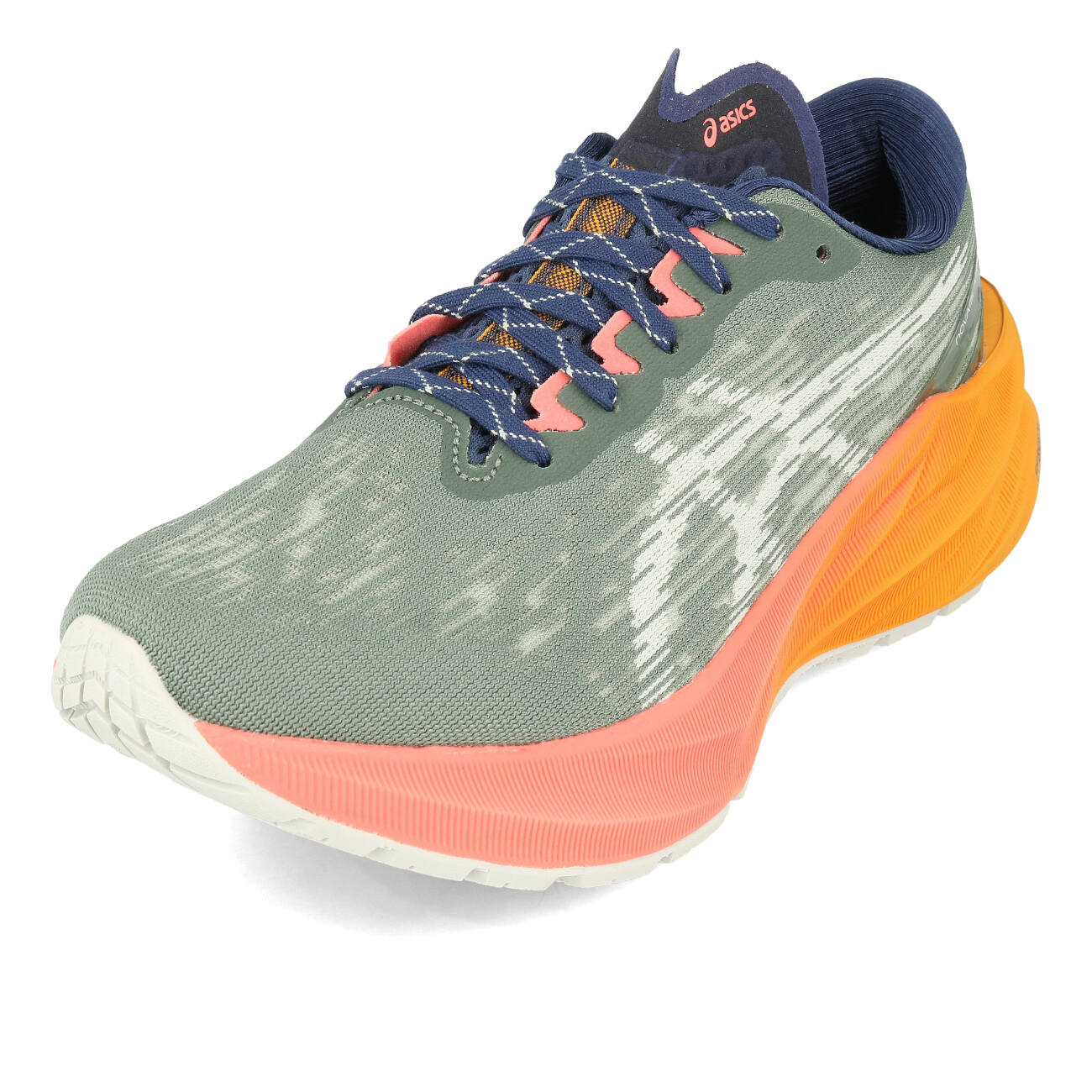 Asics Novablast 3 TR Damskie Nature Bathing Papaya