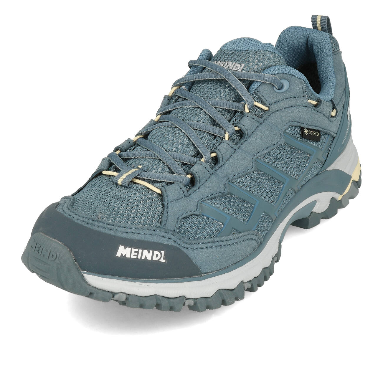 Meindl Caribe Lady GTX Damskie Lód Szary Żółty