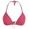 Tommy Hilfiger Triangle RP Bikini Top Damski Laser Pink