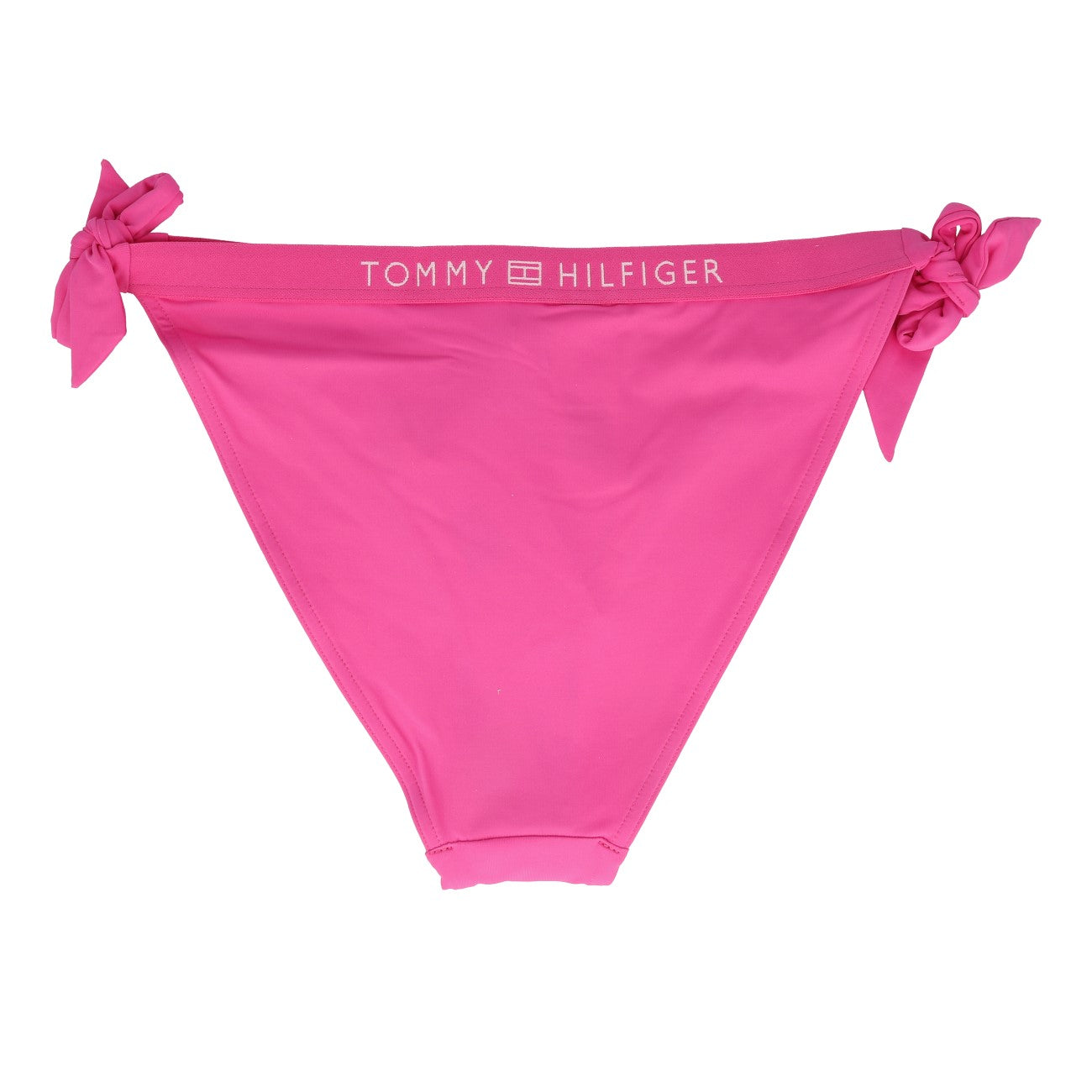 Tommy Hilfiger Side Tie Cheeky Bikini Slip Damski Stunning Orchid