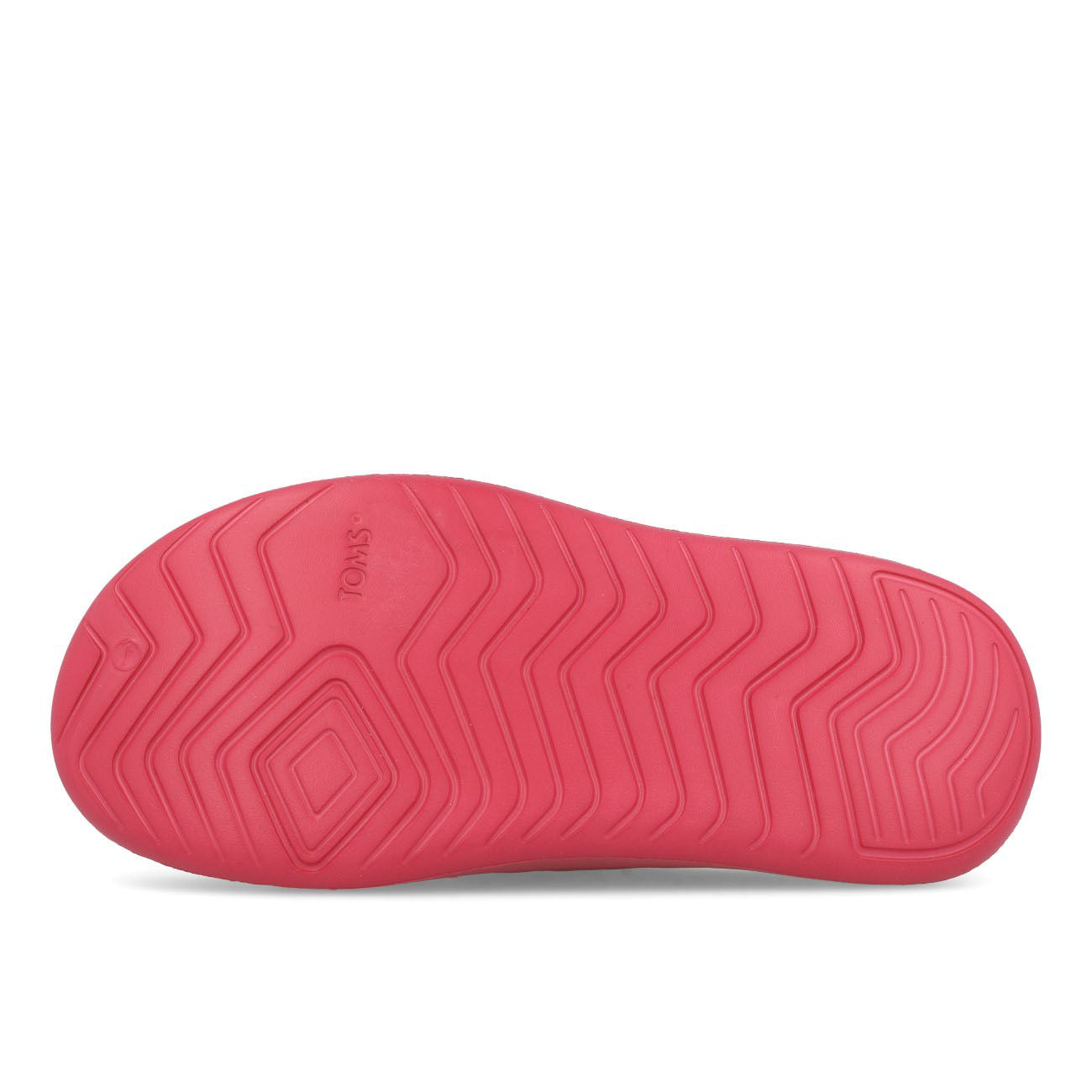 Toms Damskie Klapki Alpargata Mallow Molded Malinowe Eco EVA