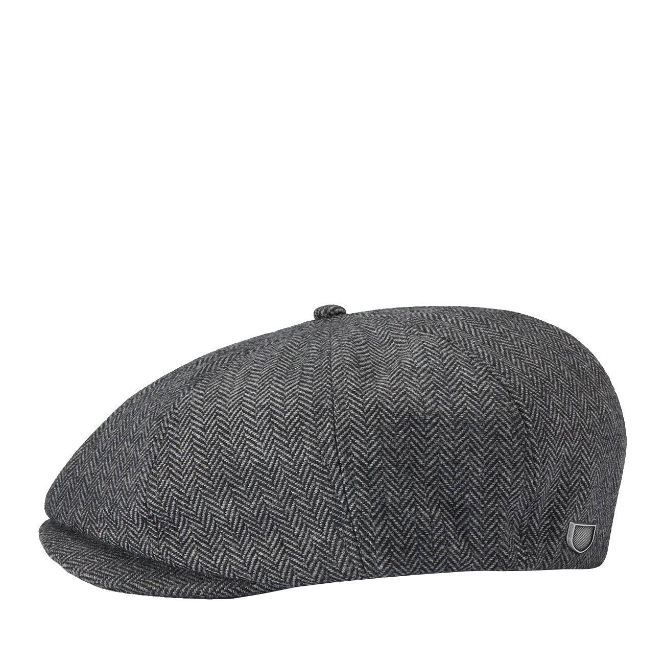 Brixton Brood Snap Cap szaro-czarna