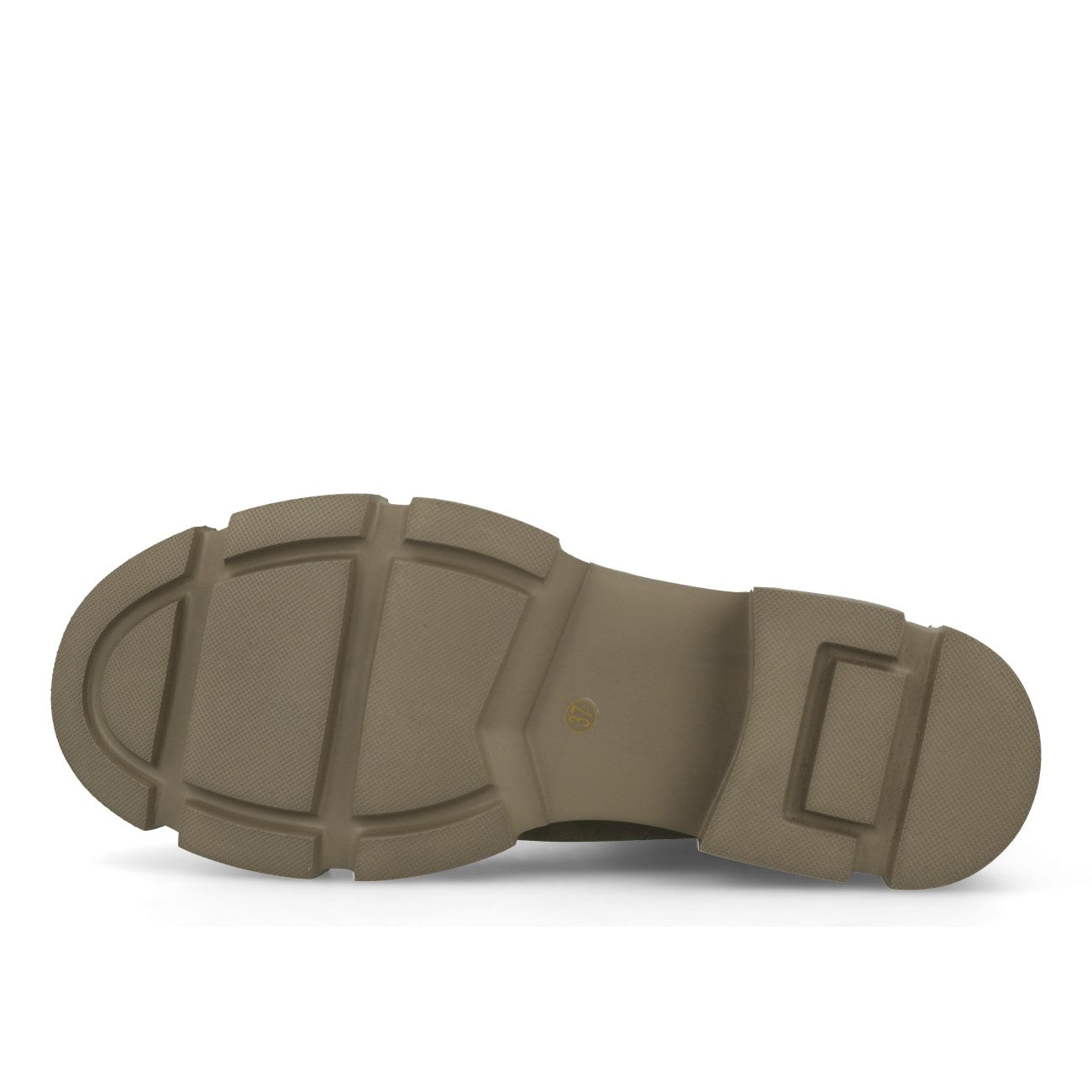 La Strada 2002401 Chelsea damskie botki z nubuku PU w kolorze taupe