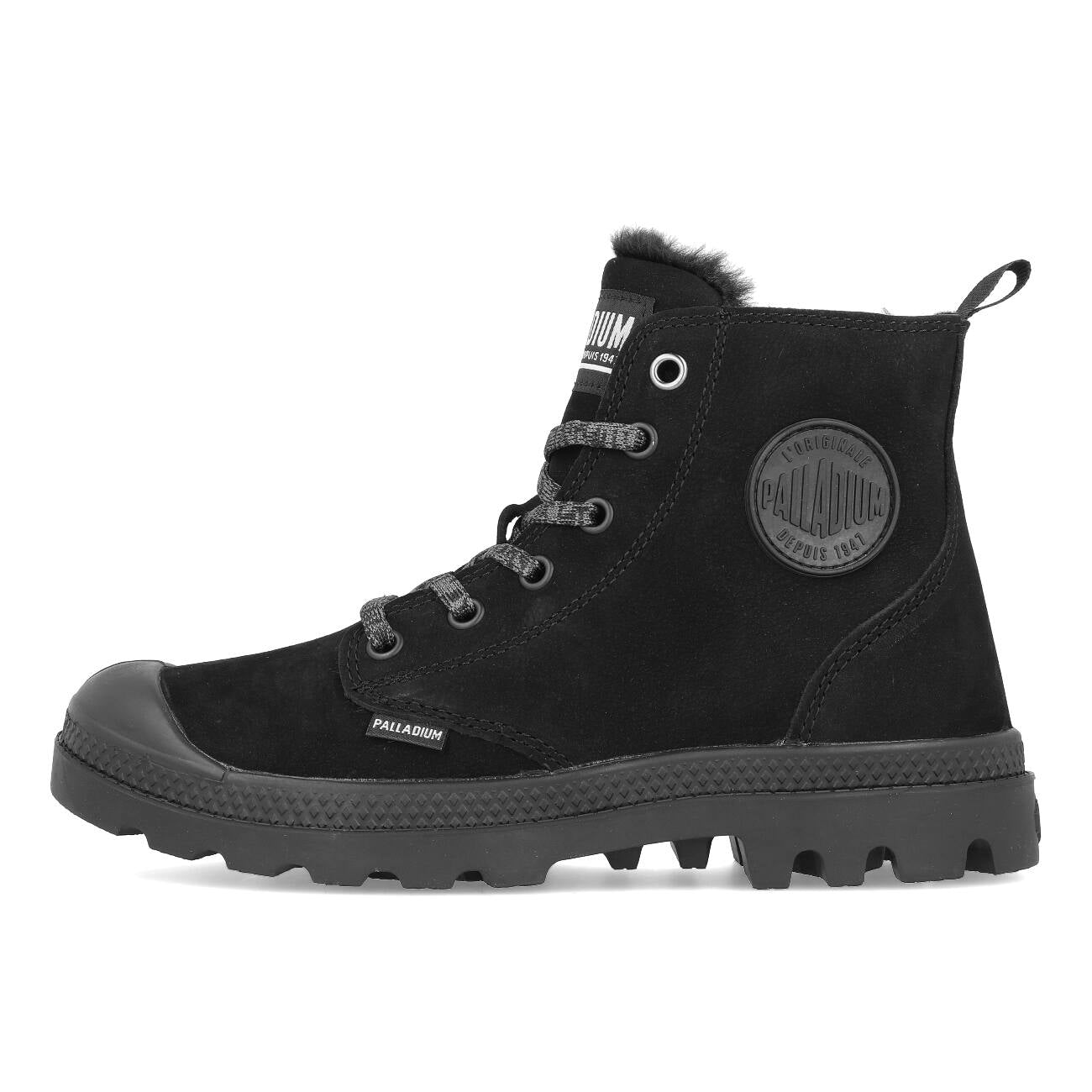 Palladium Pampa Hi Zip WL Damskie Black Black