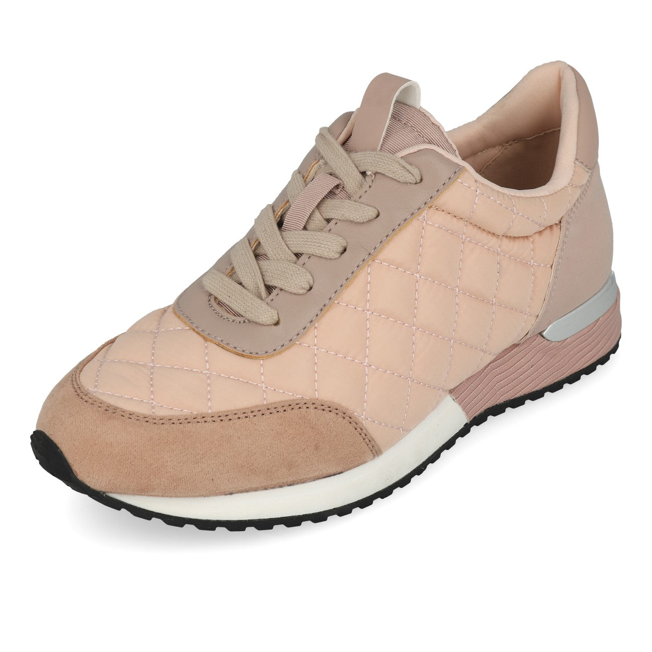 La Strada 2002408 Damskie sneakersy różowe Mircro Nylon Stitch