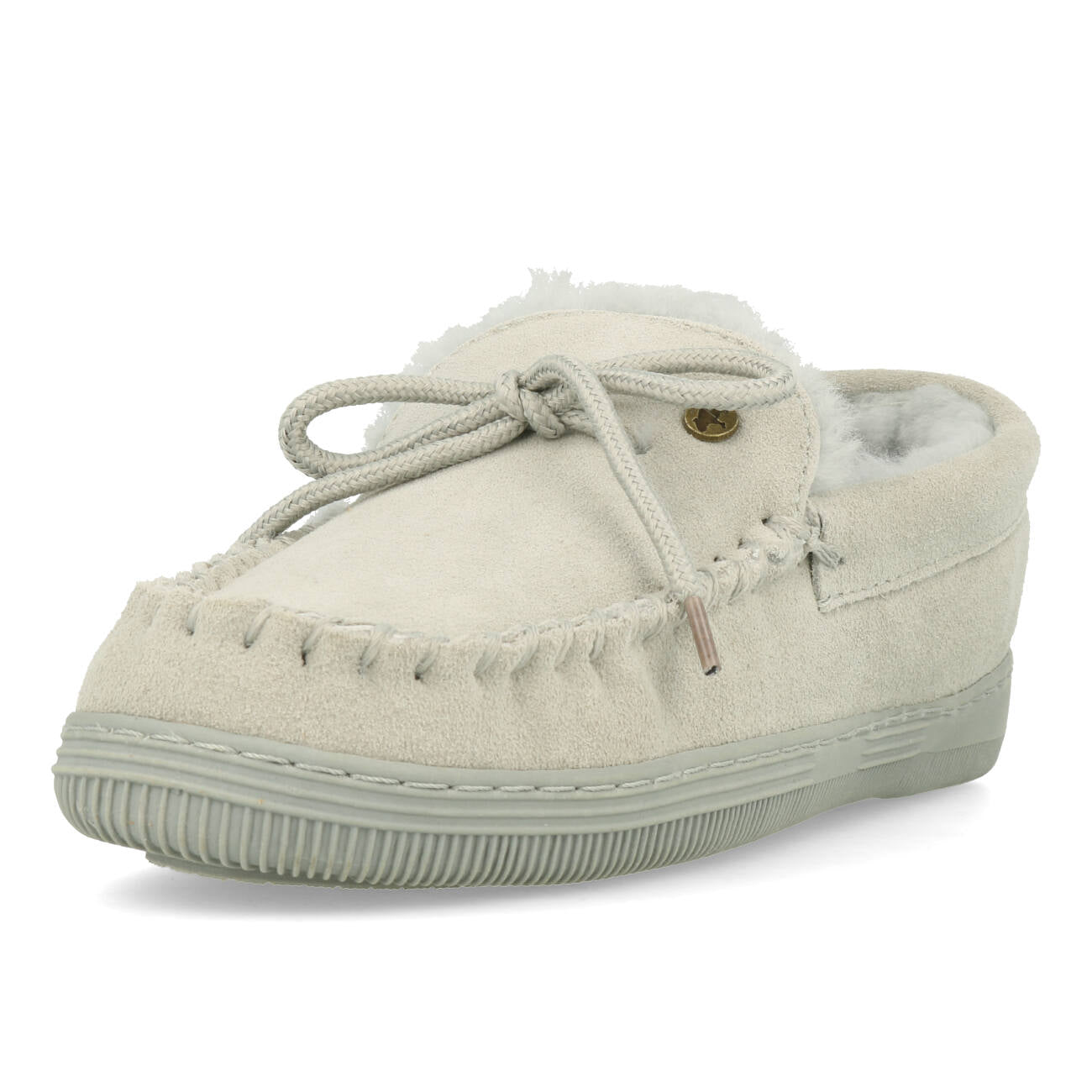 Warmbat Koala Women Suede Damskie kapcie Ice Blue