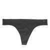 Stringi Tommy Hilfiger Thong czarne