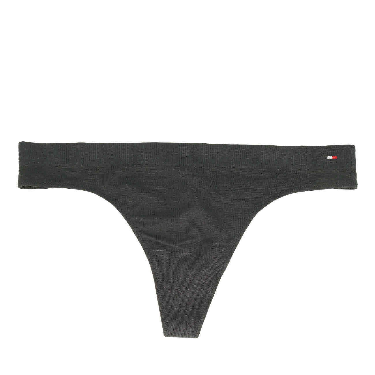 Stringi Tommy Hilfiger Thong czarne