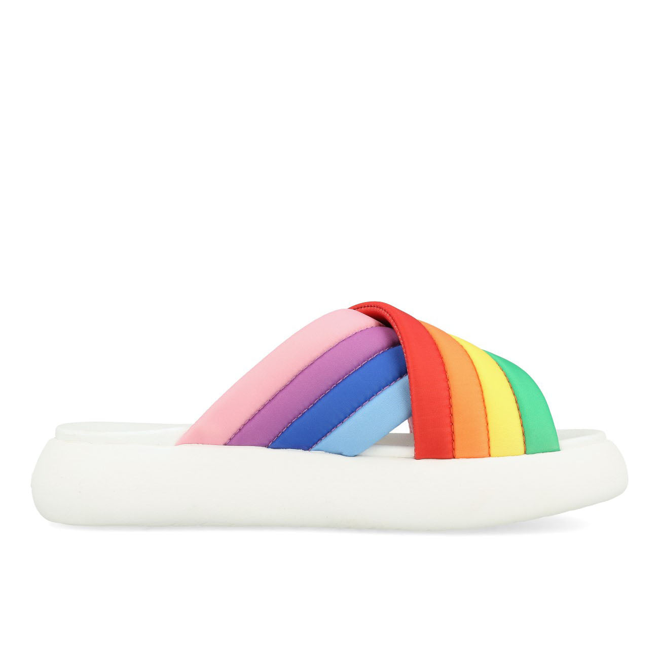 Toms Womens Alpargata Mallow Crossover Damskie Wielokolorowe Tęczowe