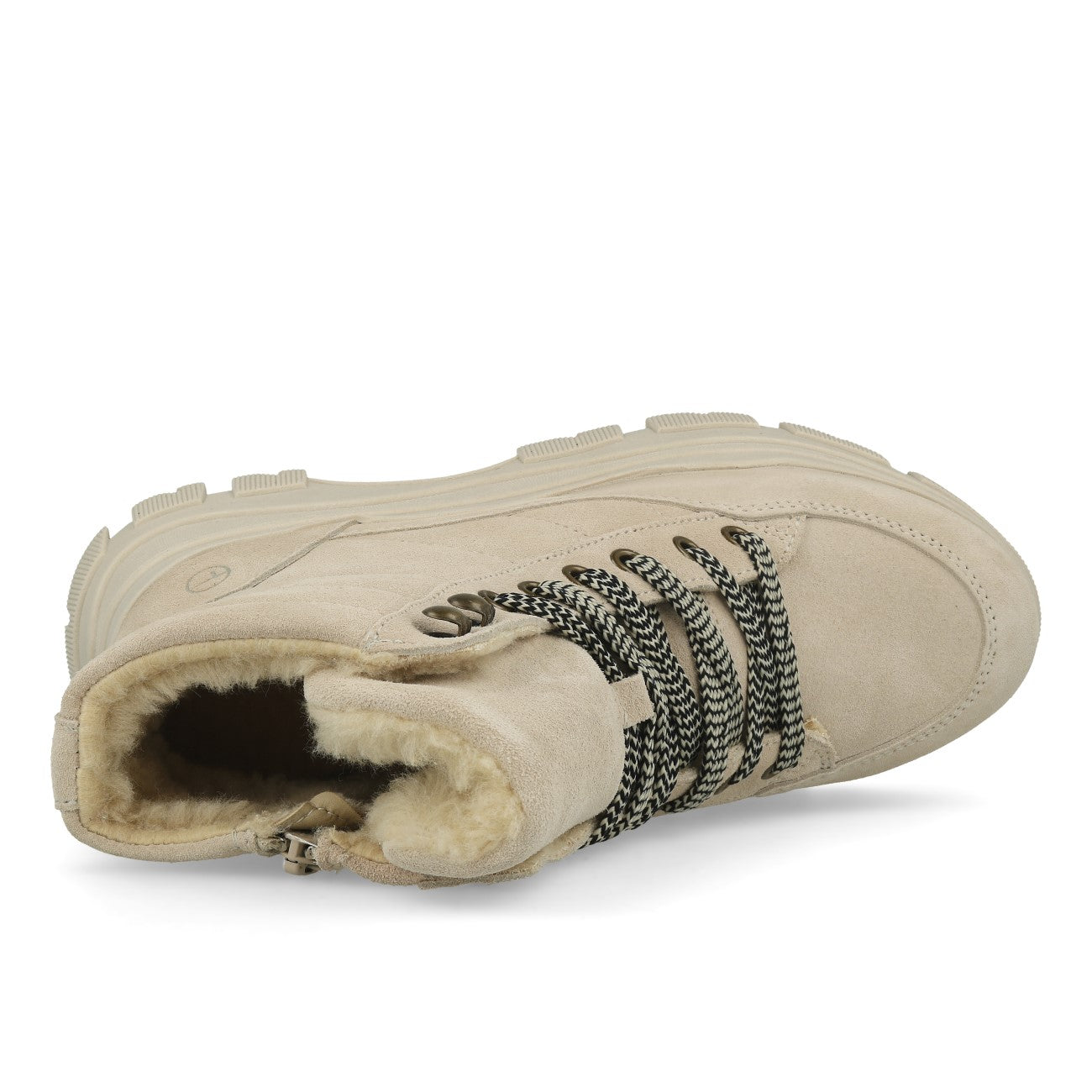Tamaris 26882-37-375 Kozaki damskie Antelope Suede
