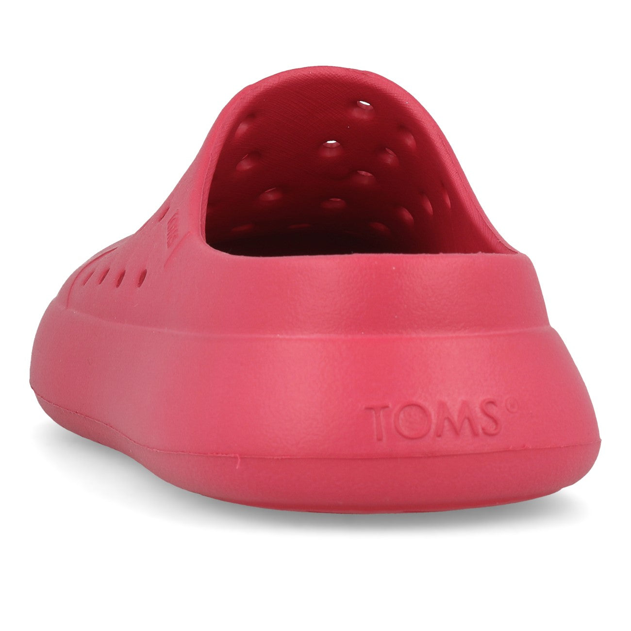 Toms Damskie Klapki Alpargata Mallow Molded Malinowe Eco EVA