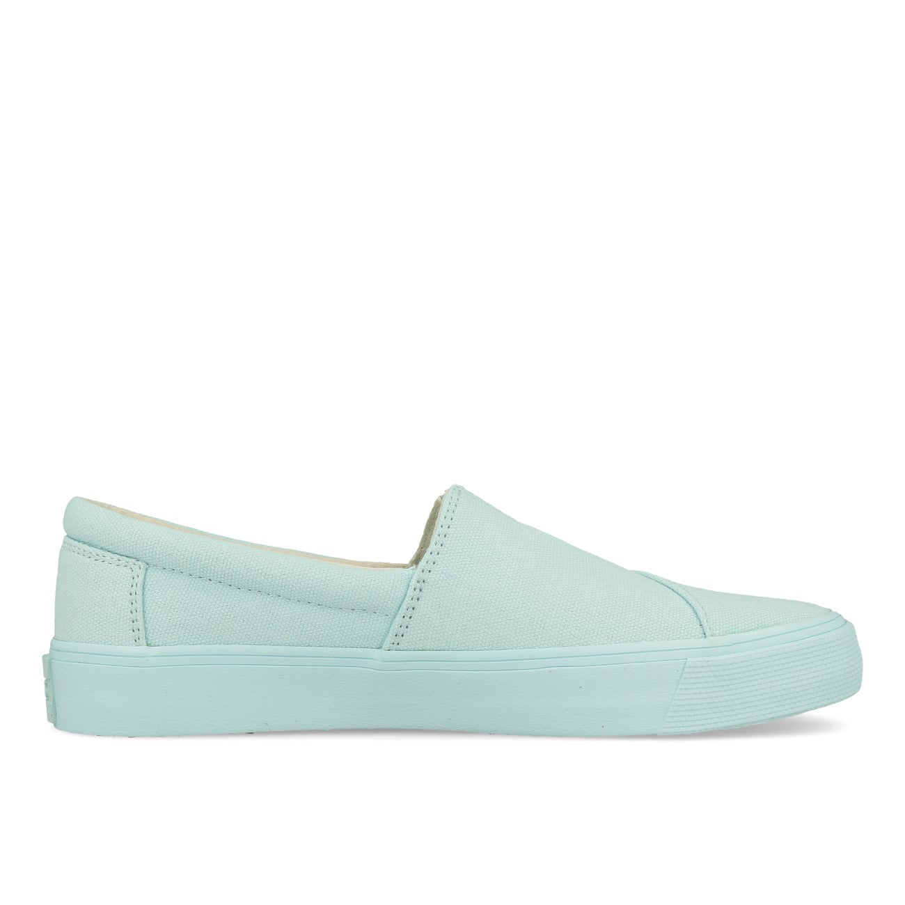 Toms Damskie Wsuwane Buty Alpargata Fenix Soft Blue Washed Canvas