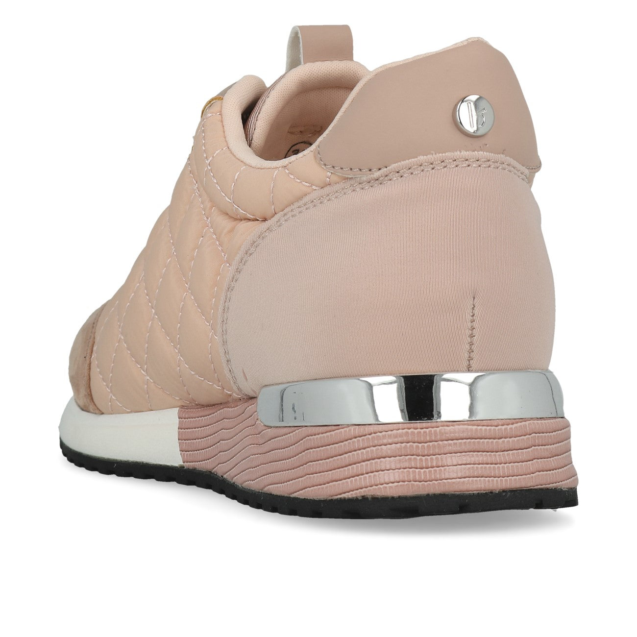 La Strada 2002408 Damskie sneakersy różowe Mircro Nylon Stitch