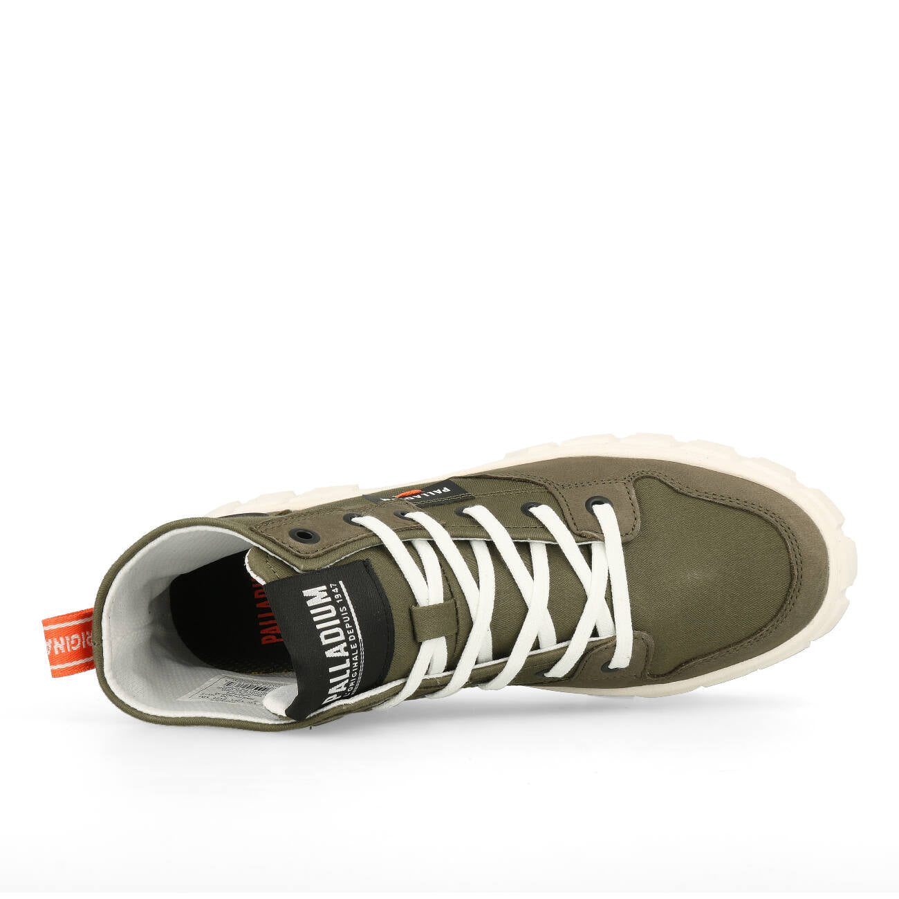 Palladium Pallatower Hi Damskie Olive Night