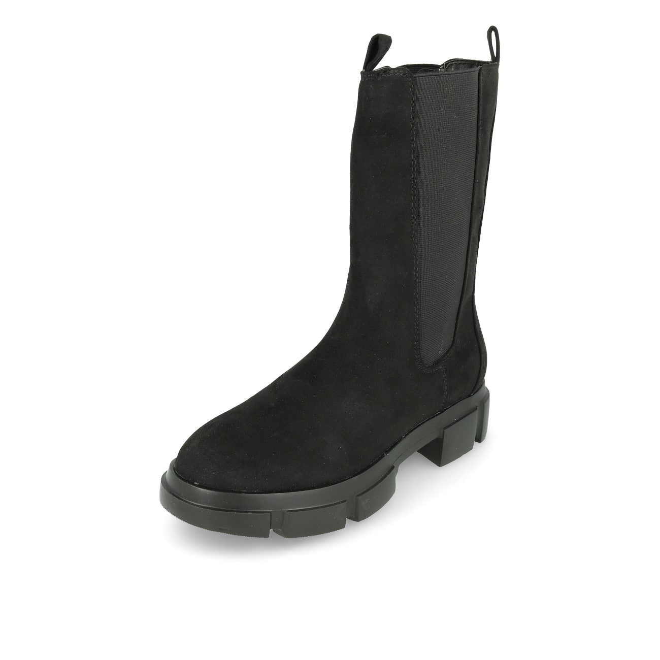 La Strada 2002401 Chelsea damski botek Black Micro
