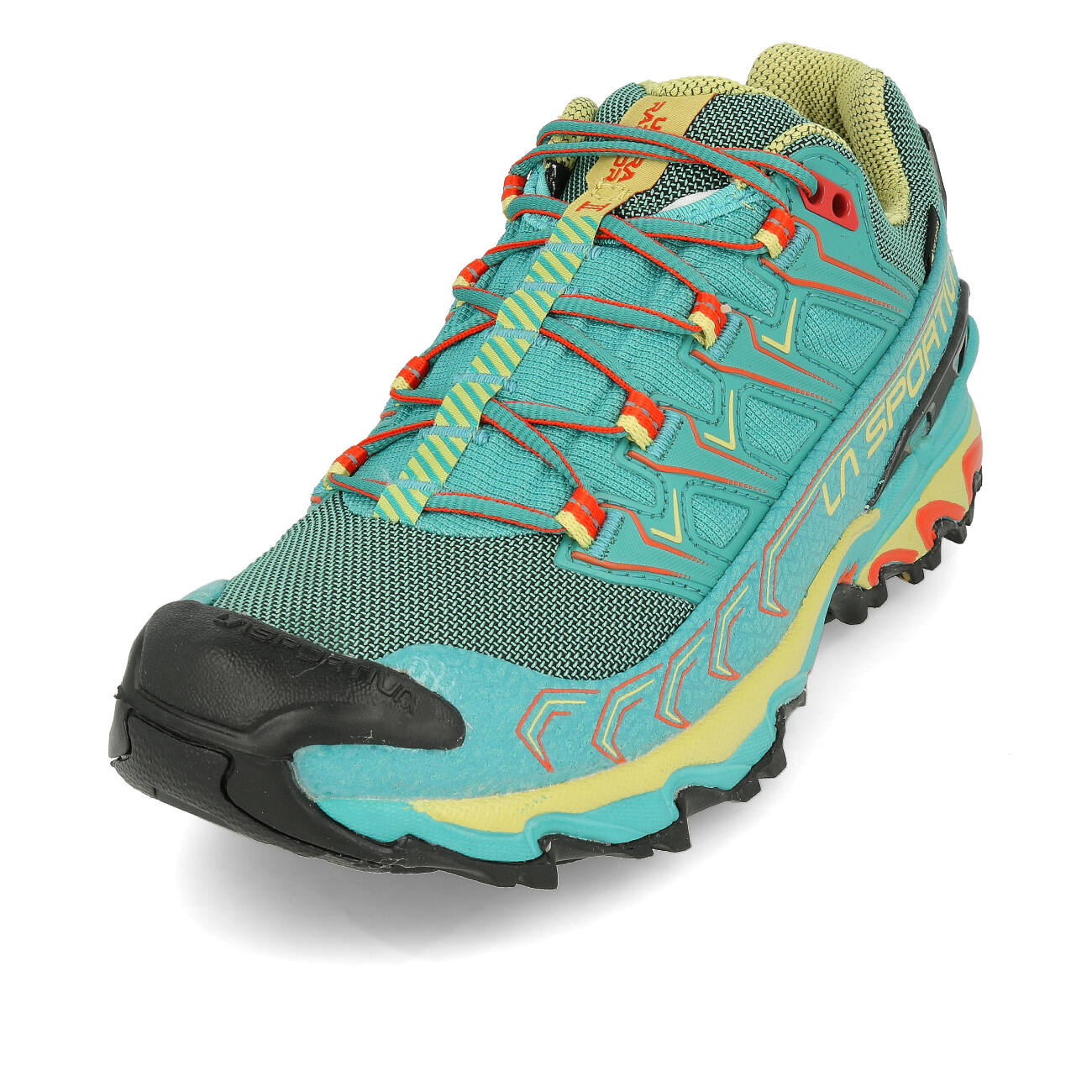La Sportiva Ultra Raptor II W's Damskie GTX Lagoon Green Banana