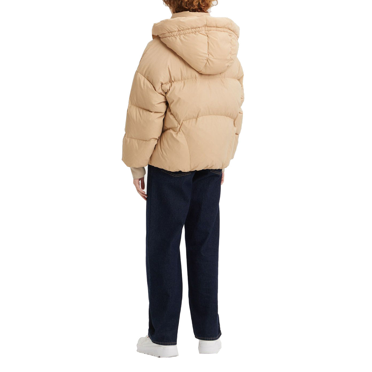 Levi's Baby Bubble Puffer Jacket damska Granola