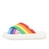 Toms Womens Alpargata Mallow Crossover Damskie Wielokolorowe Tęczowe
