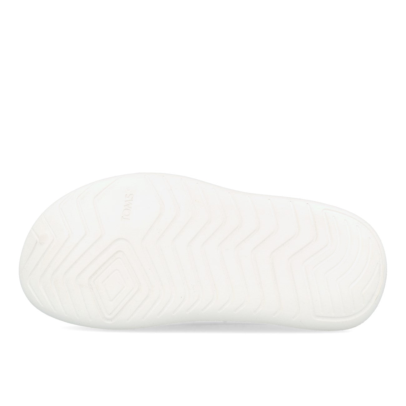 Toms Damskie Klapki Alpargata Mallow Molded Białe Eco EVA