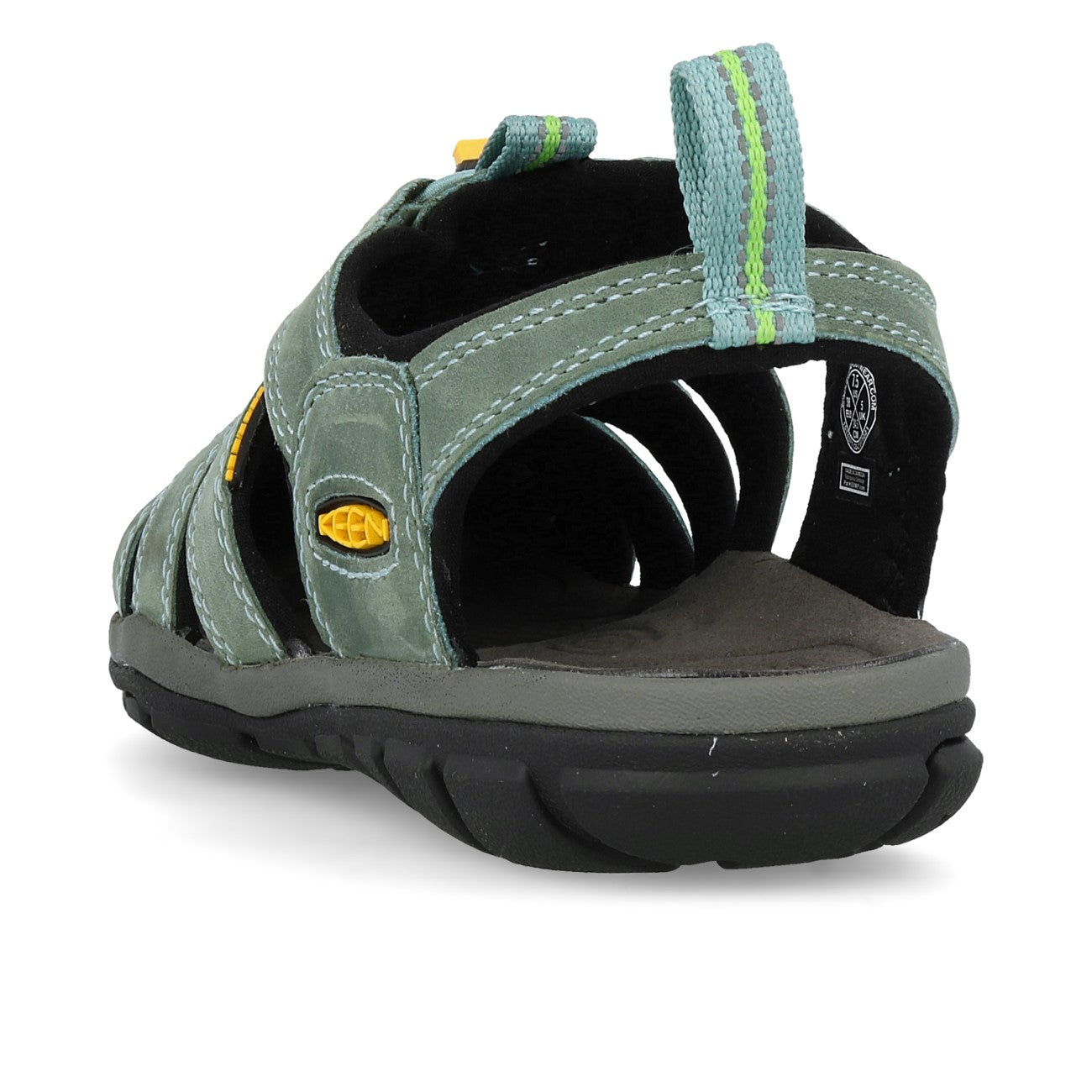 Keen Clearwater CNX Leather Damskie Mineral Blue Yellow