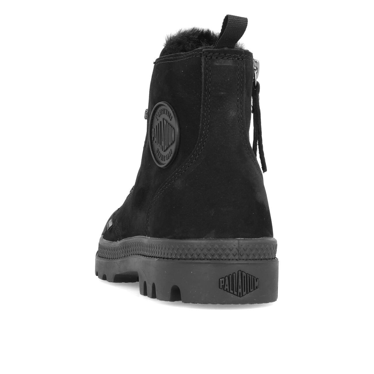 Palladium Pampa Hi Zip WL Damskie Black Black