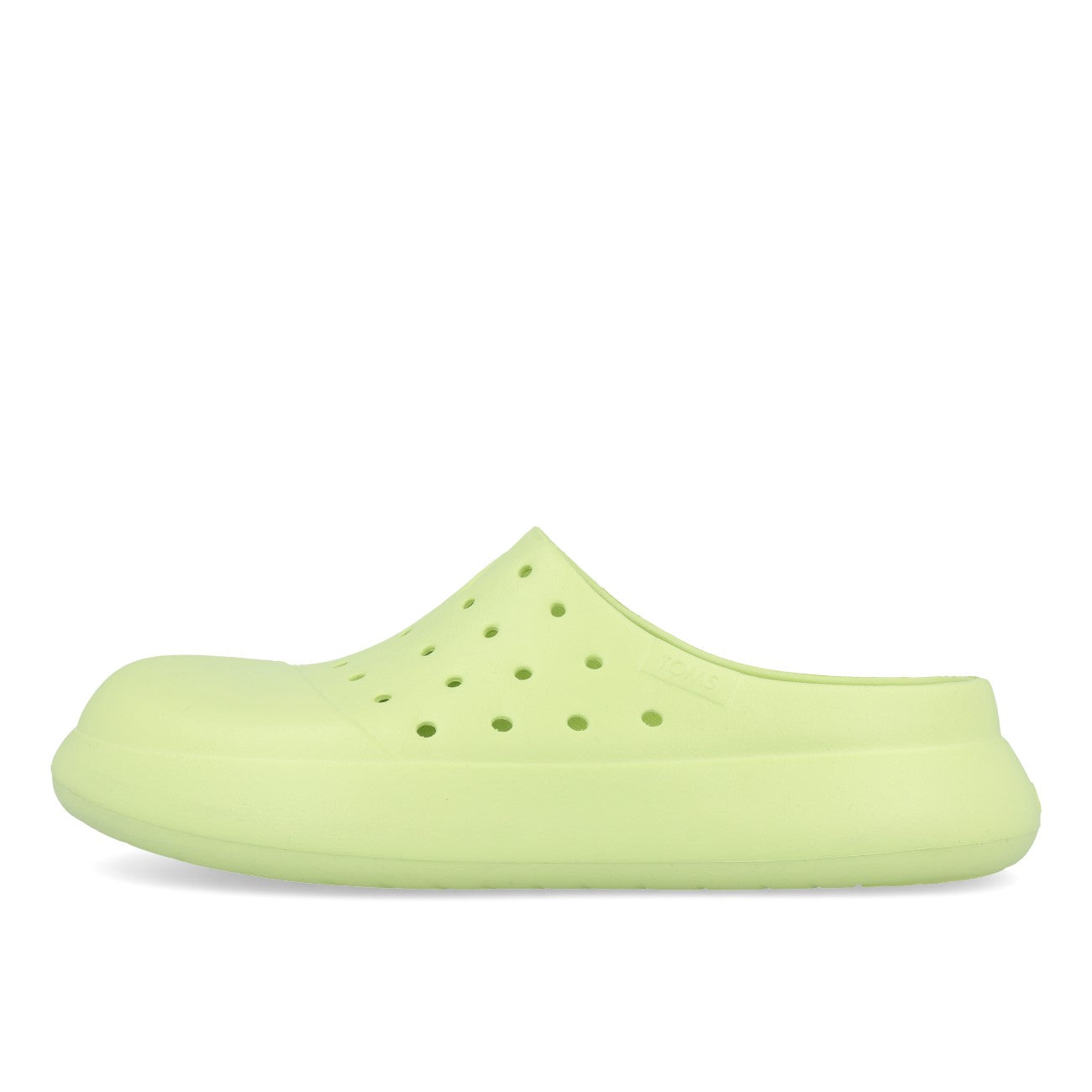 Toms Womens Alpargata Mallow Mule Molded Damskie Pistacjowa Zieleń Eco EVA