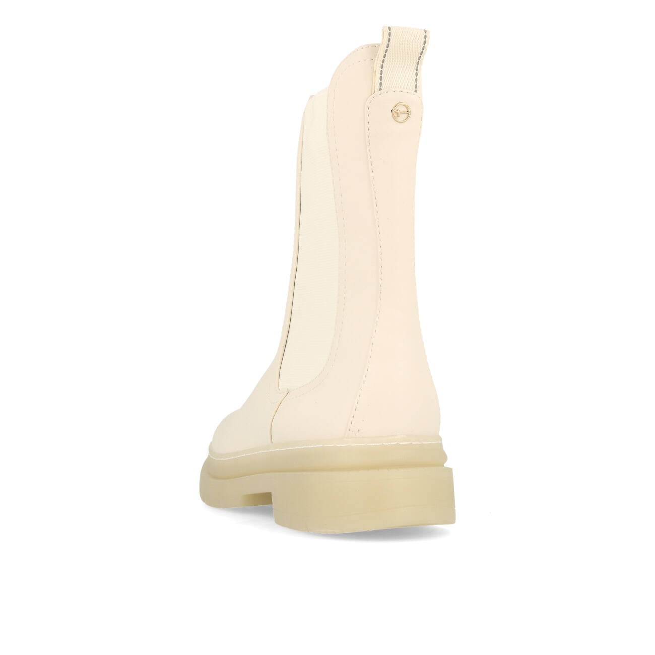 Tamaris 25452-29-458 Botki Chelsea damskie, kolor Ivory Uni