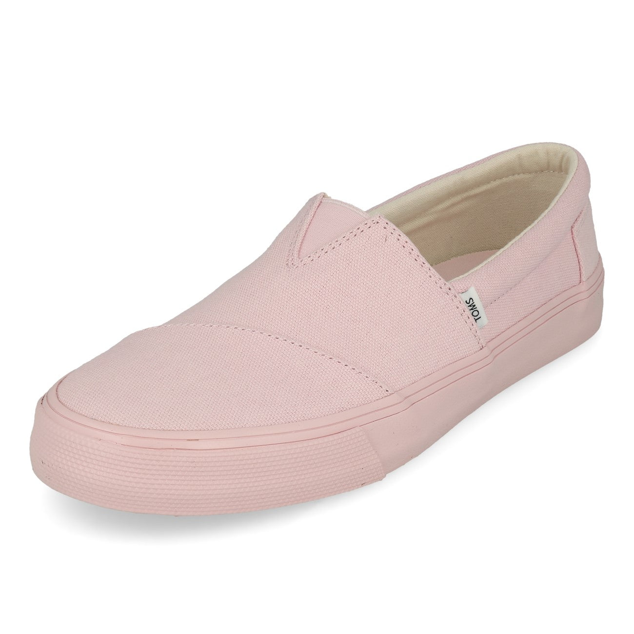 Toms Damskie Alpargata Fenix Wsuwane Chalky Pink Washed Canvas