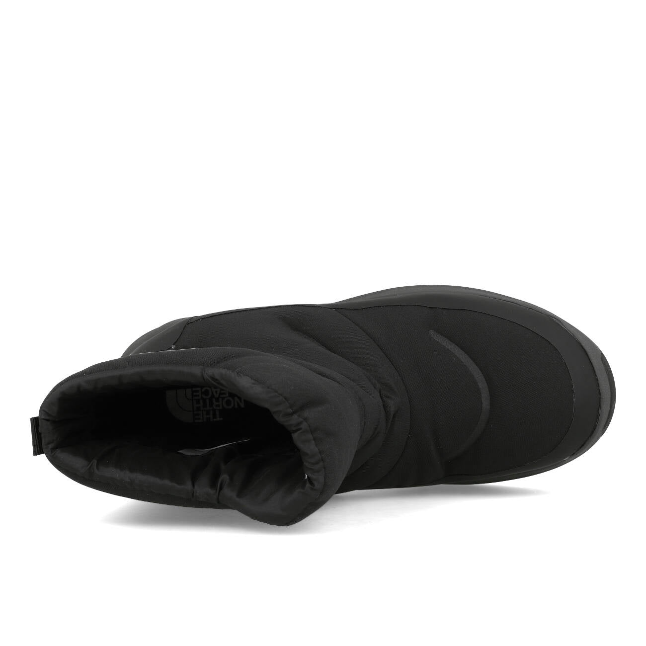 The North Face W Nuptse II Bootie WP Damskie TNF Black Asphalt Grey