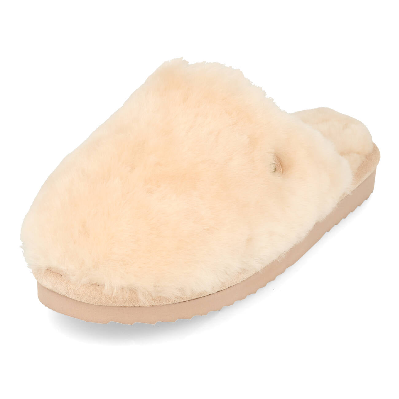Warmbat Mungo Women Fur Damskie kapcie Blush