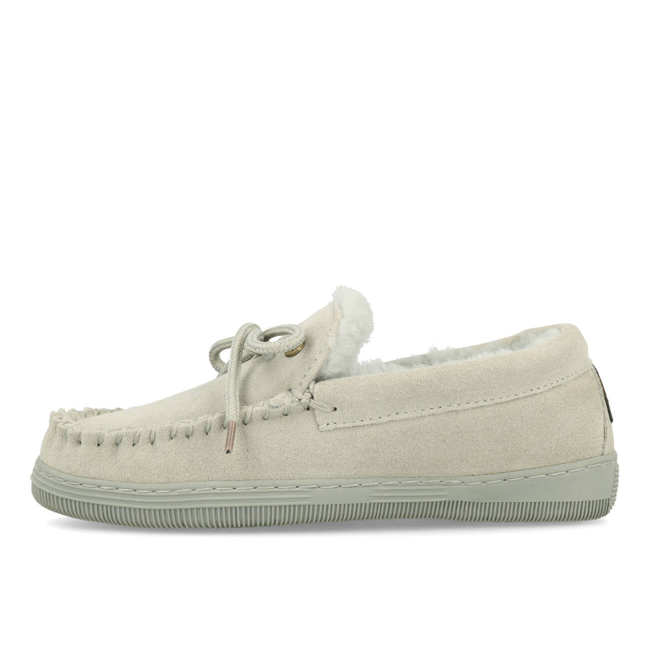 Warmbat Koala Women Suede Damskie kapcie Ice Blue