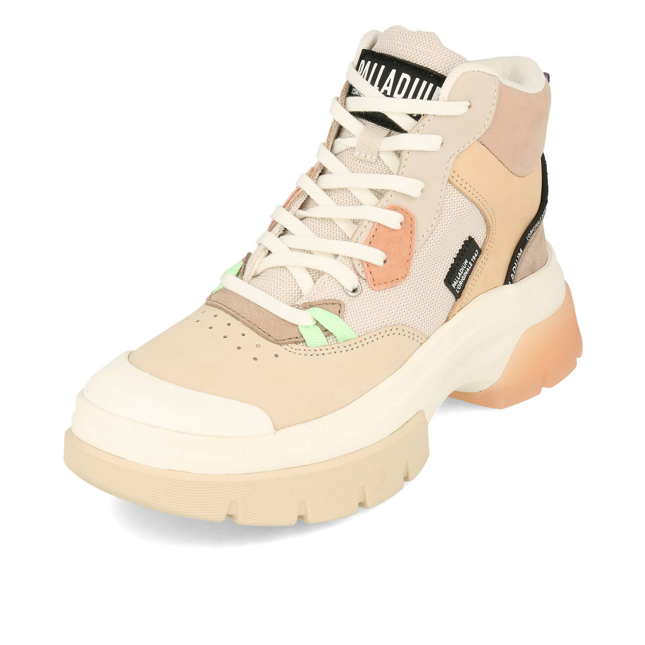 Palladium Pallawave Cuff Damskie Rugby Tan Moonbeam
