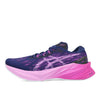 Asics Novablast 3 damskie Dive Blue Lavender Glow