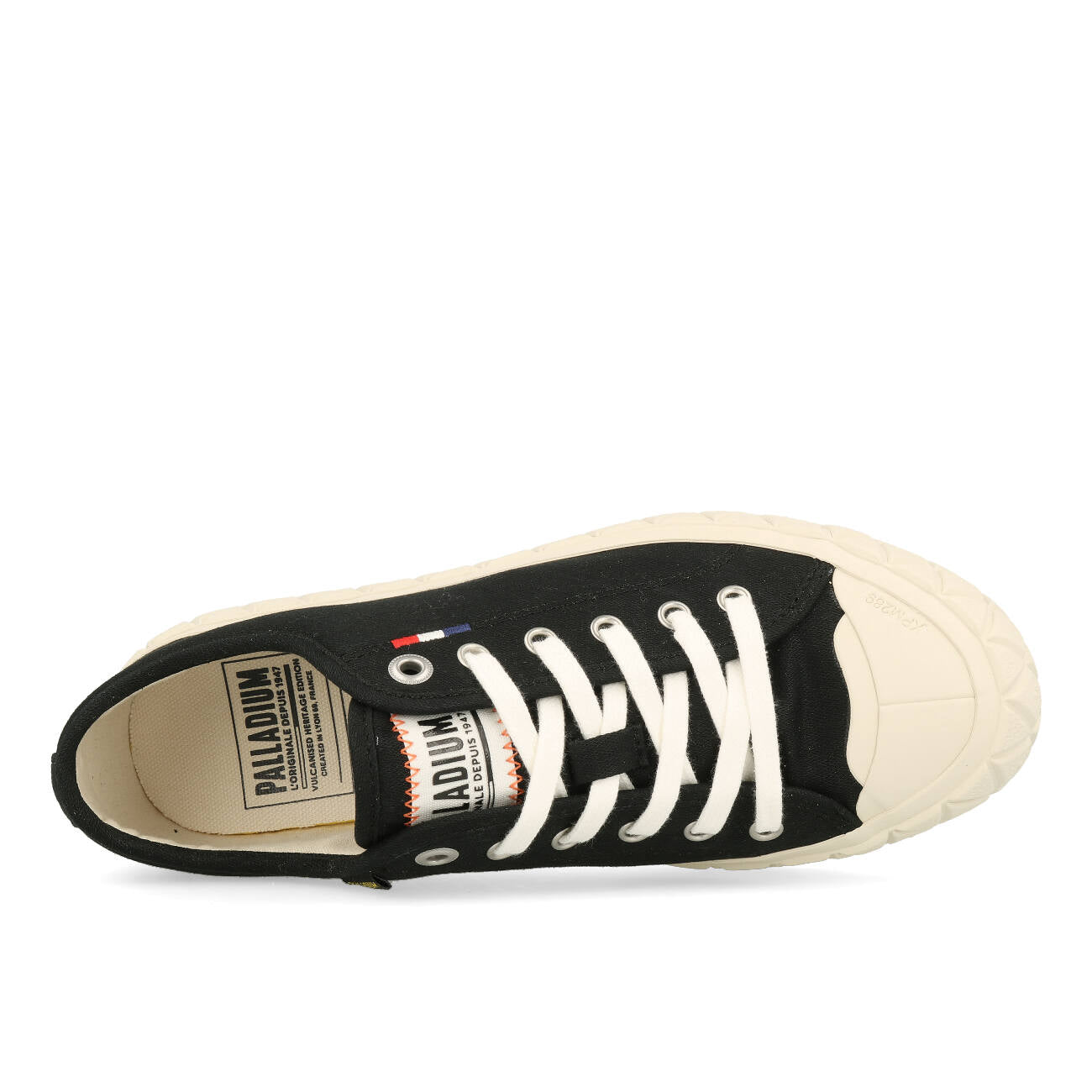 Palladium Palla Ace Canvas Damskie Black White Asparagus