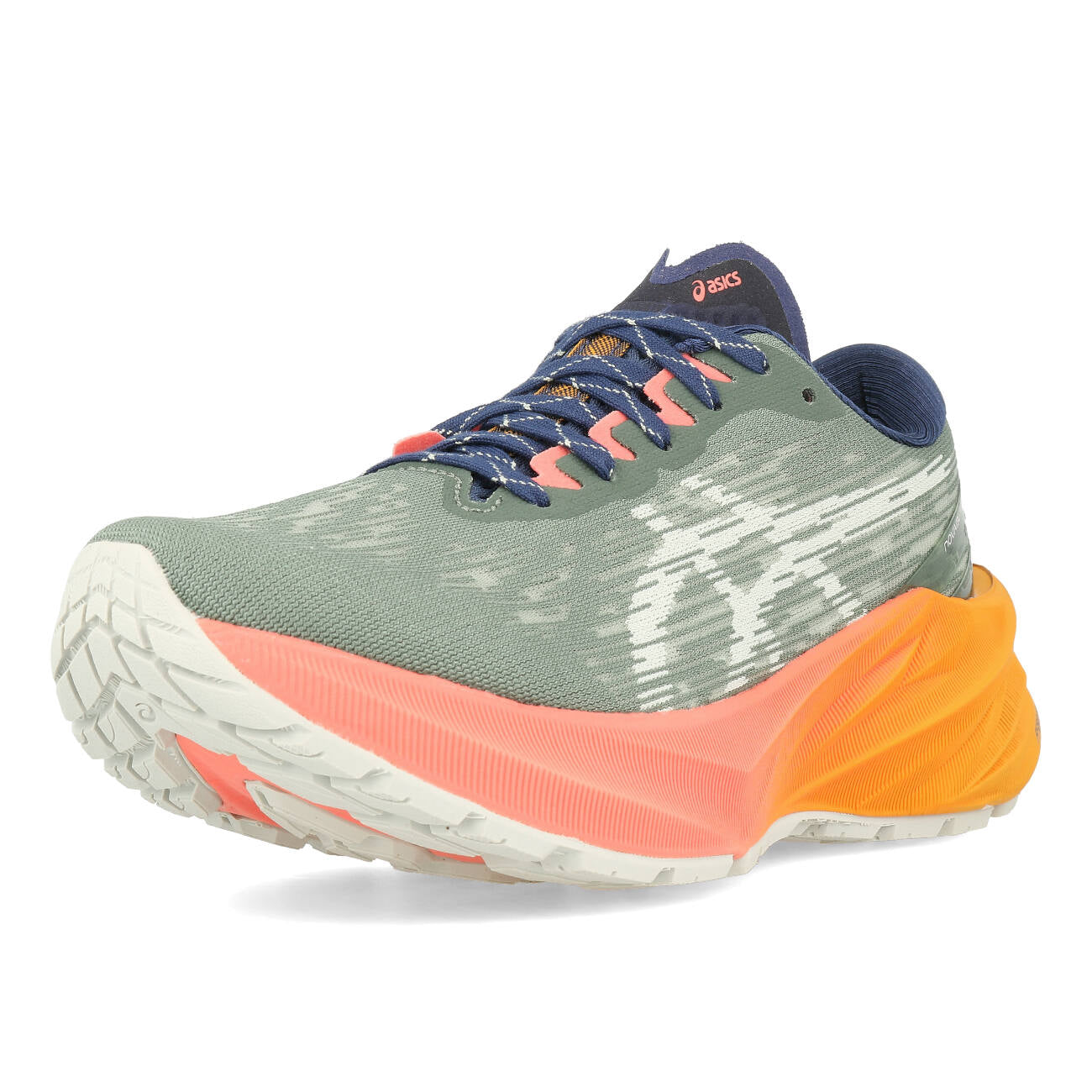 Asics Novablast 3 TR Damskie Nature Bathing Papaya