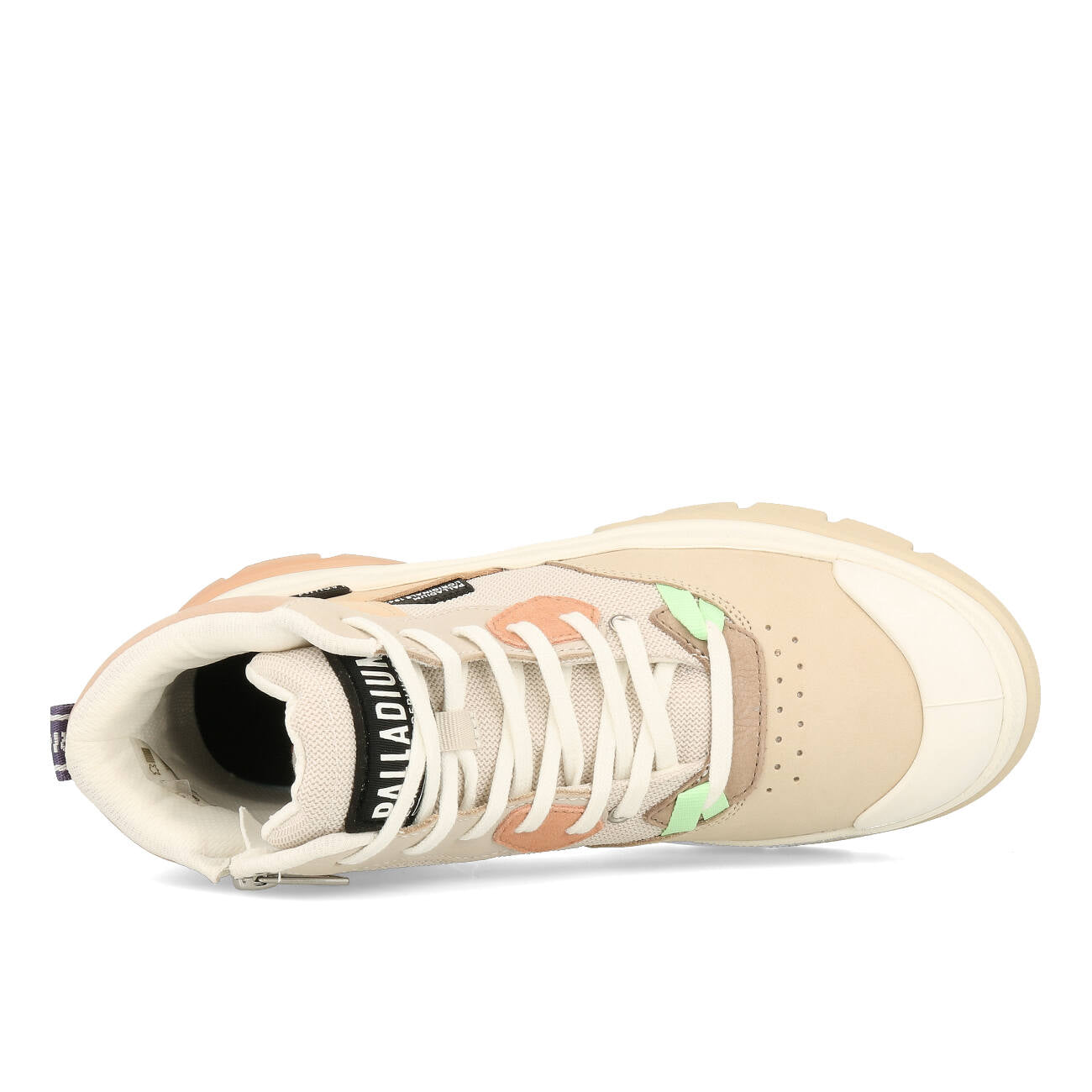 Palladium Pallawave Cuff Damskie Rugby Tan Moonbeam