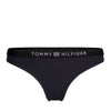 Tommy Hilfiger Figi do bikini damskie, czarny