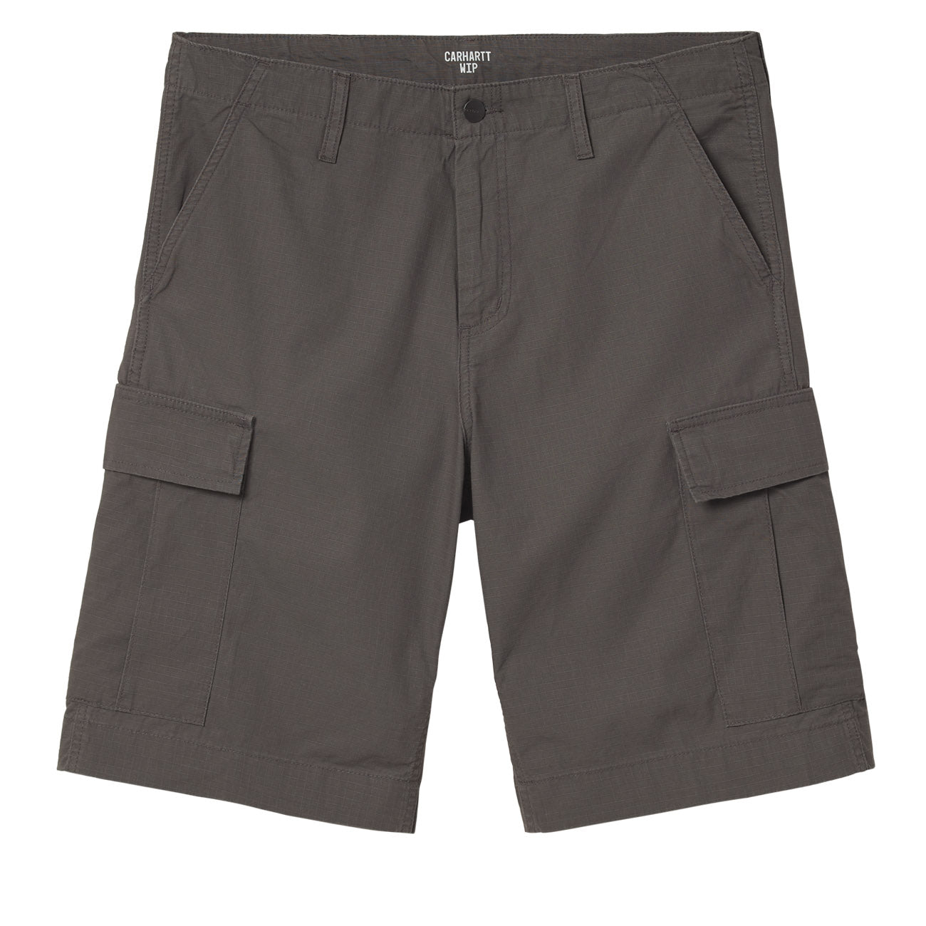 Carhartt WIP Regular Cargo Short męskie Air Force Grey Rinsed