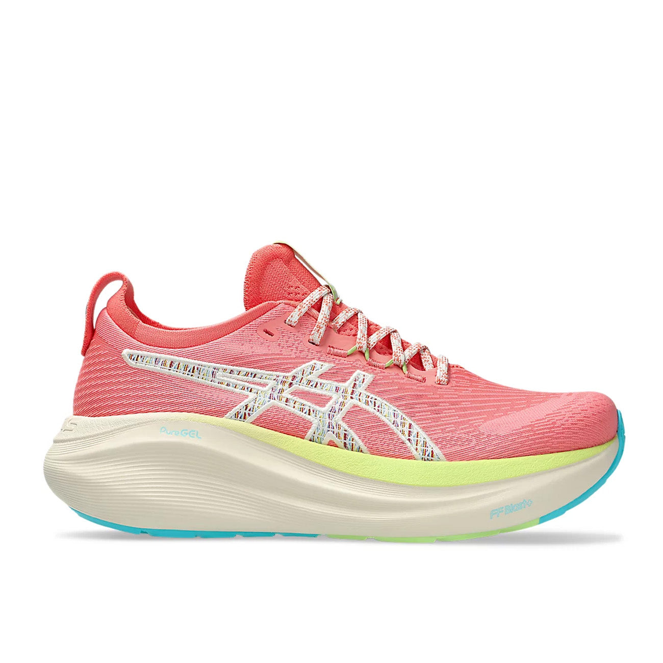 Asics Gel-Nimbus 27 TR Damskie Nature Bathing Guava