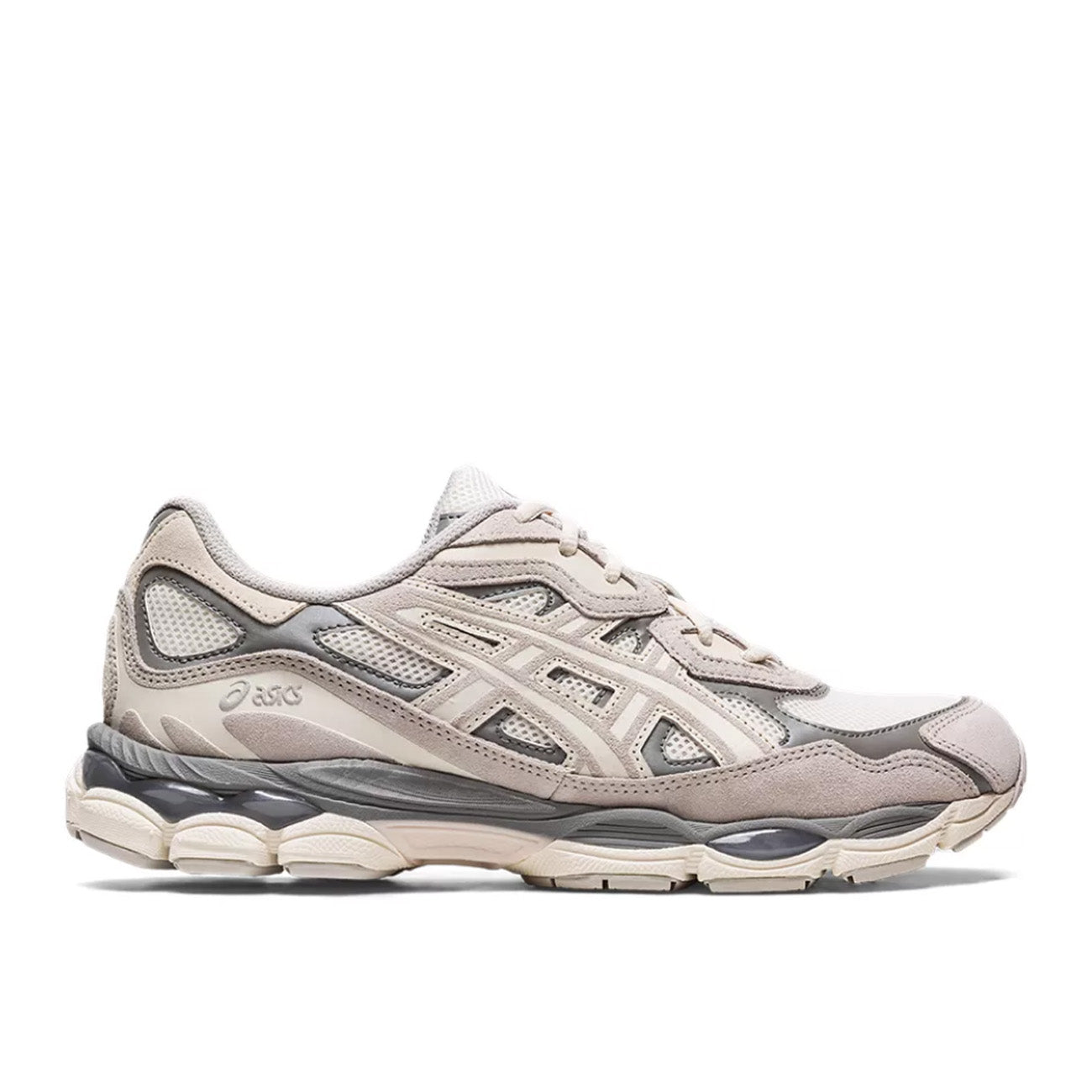 Asics Gel-NYC Męskie Kremowe Ostrygowa Szarość