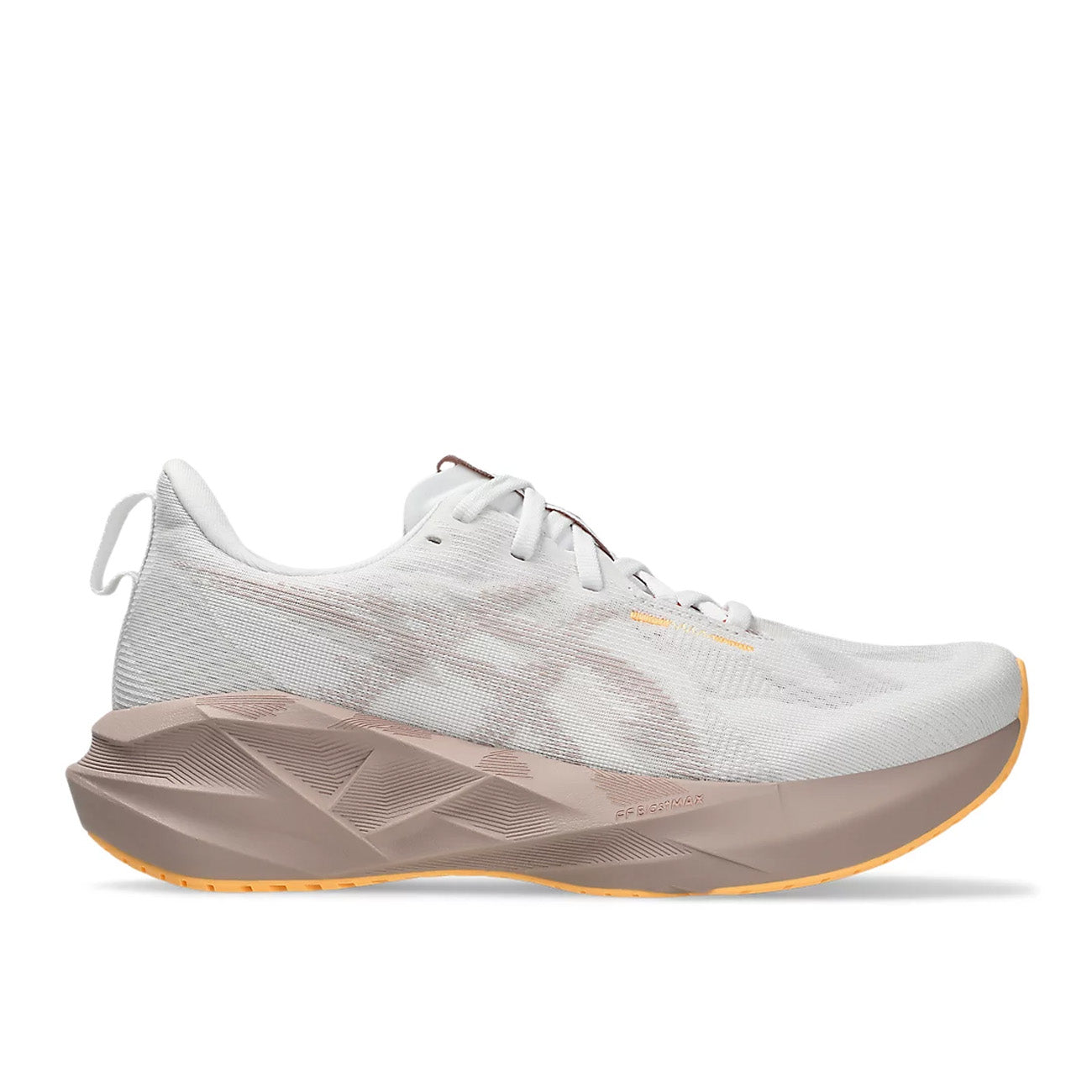Asics Novablast 5 damskie biało-brązowe