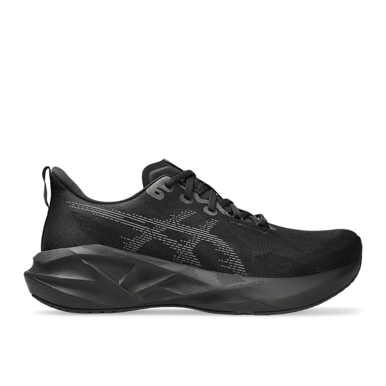 Asics Novablast 5 Męskie Black Carrier Grey