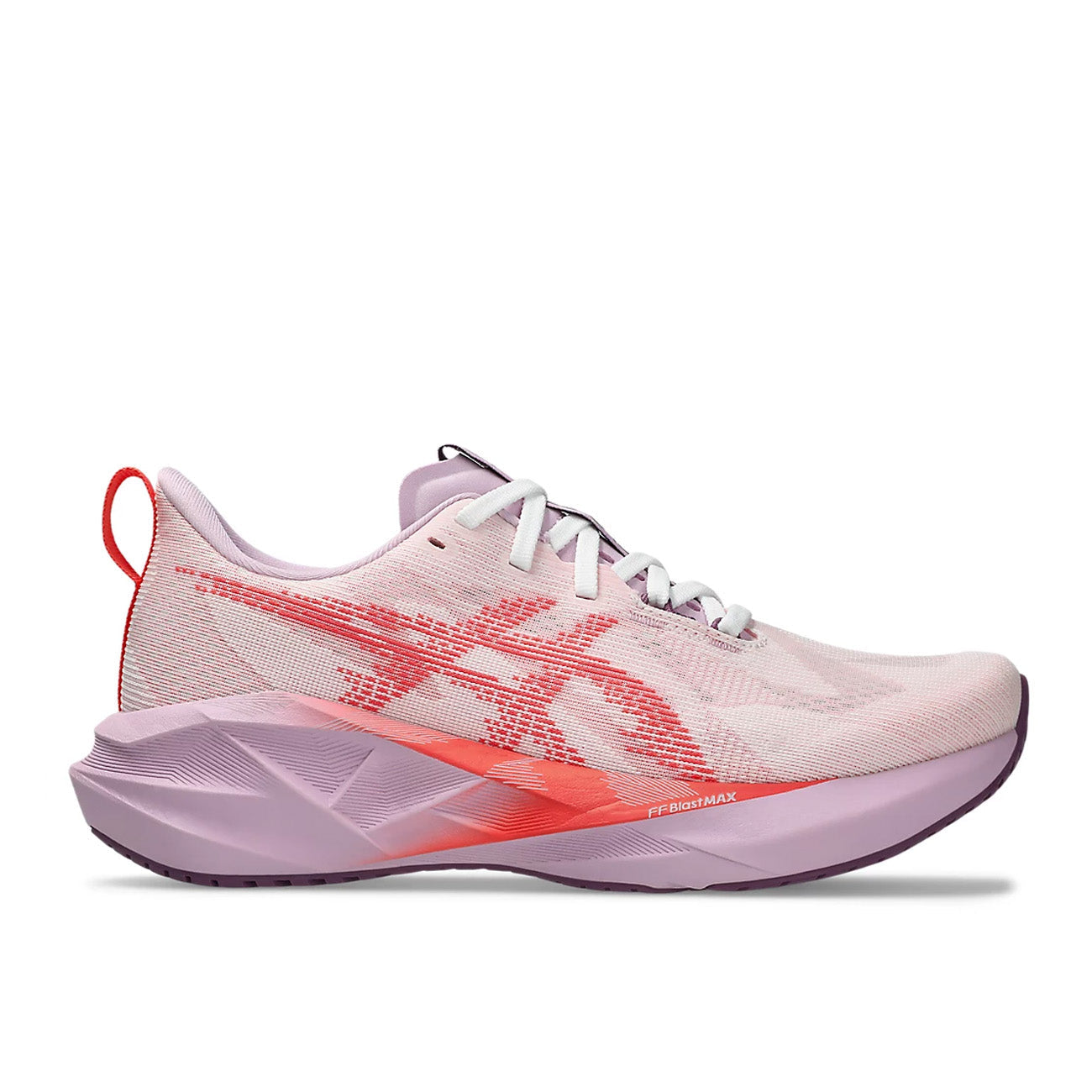Asics Novablast 5 damskie biało-koralowe