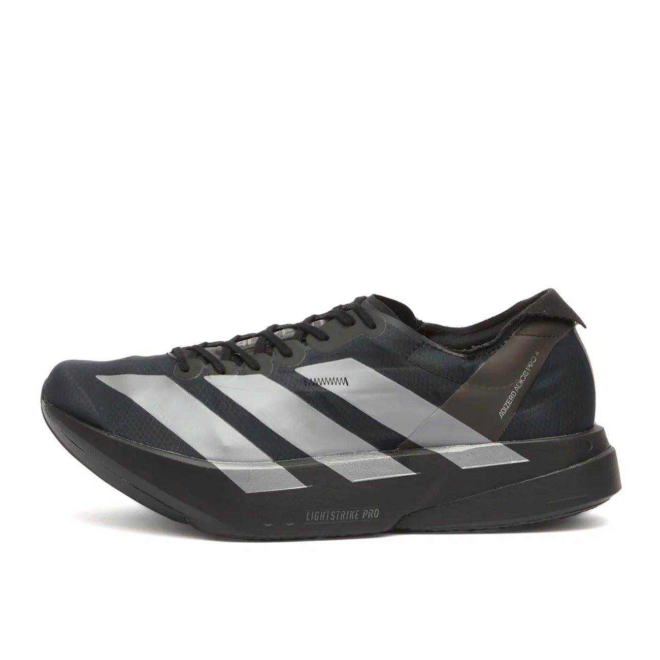 adidas Adizero Adios Pro 4 męskie Core Black Iron Metallic Carbon