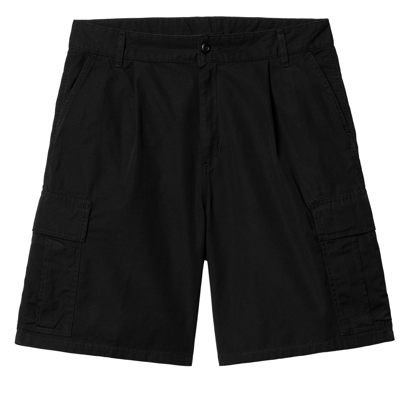 Carhartt WIP Cole Cargo Short Męskie Black Rinsed