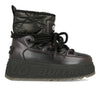 Buffalo Eliza Snow Boot Wegański Nappa Czarny