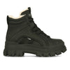 Buffalo Aspha NC Mid Warm Vegan Nubuk Czarny